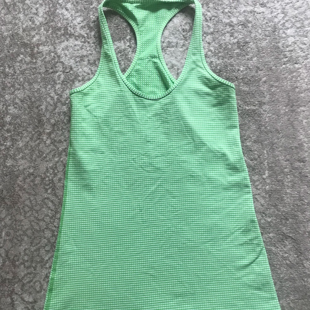 Lululemon workout racer back tank top